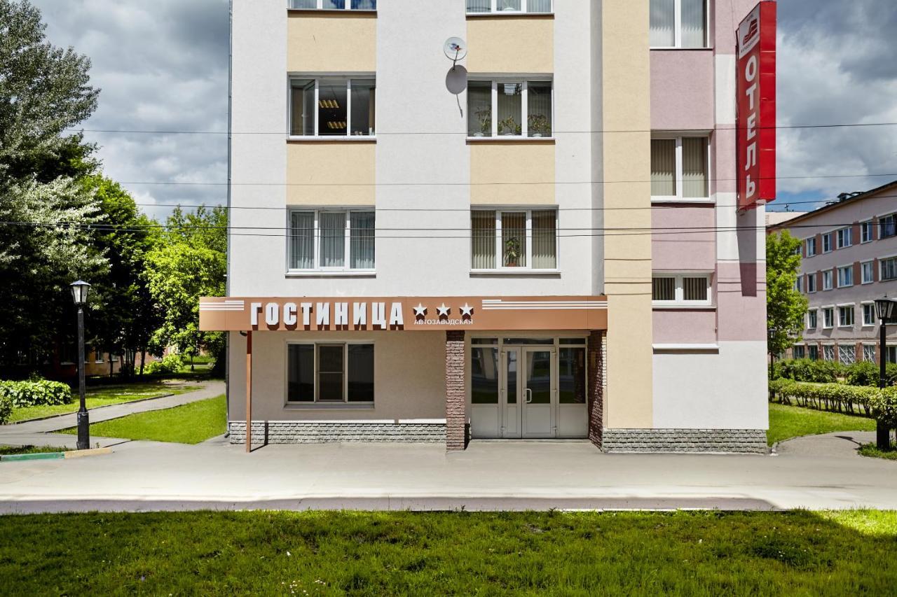 Avtozavodskaya Hotel Nizhni Nóvgorod Exterior foto